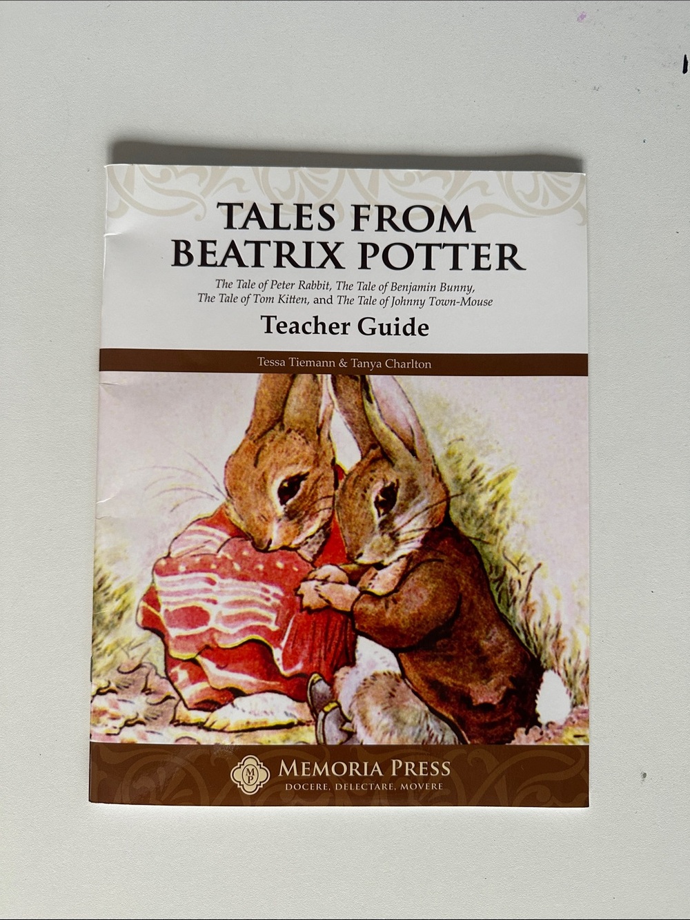 Tales from Beatrix Potter Teacher Guide - Brown/White
